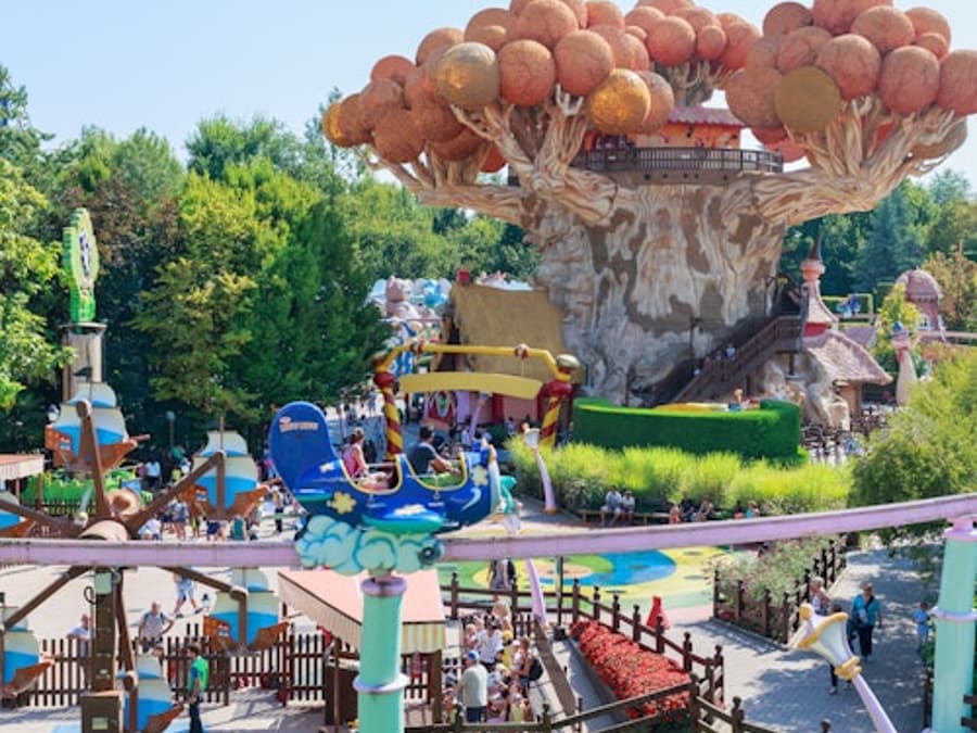 Gardaland Park + Gardaland SEA LIFE Aquarium