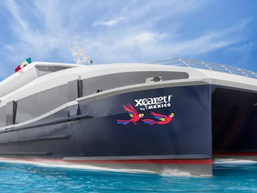 Cozumel: Roundtrip Ferry To/From Playa del Carmen