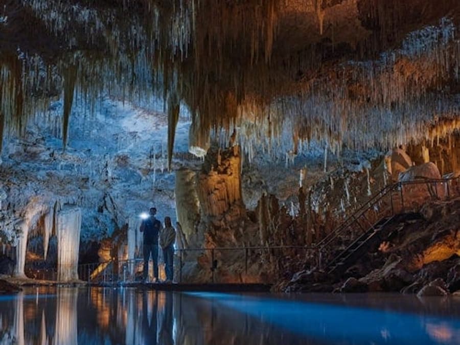 Lake Cave Margaret River Rehberli Turu