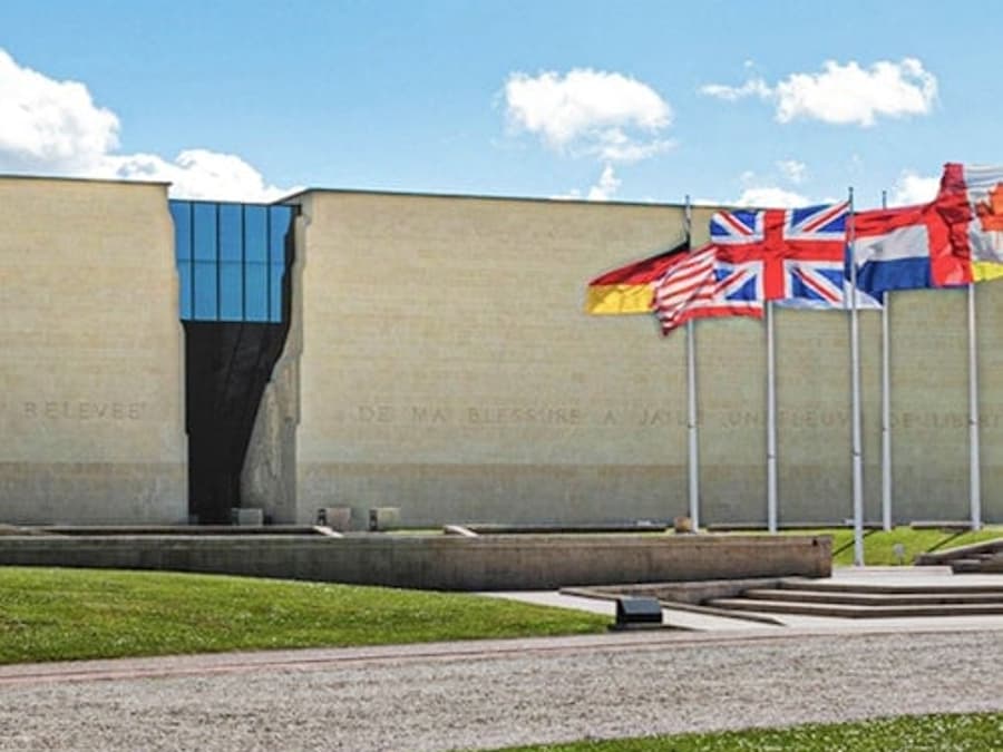 Caen Memorial Museum: Entry Ticket