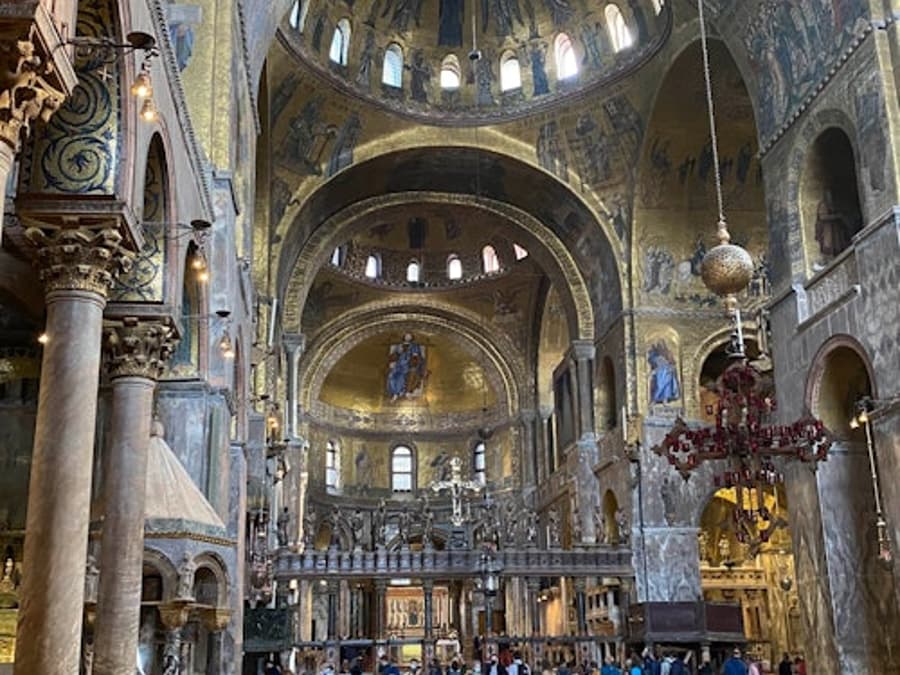 St. Mark's Basilica: Small Group Guided Tour Of Cathedral