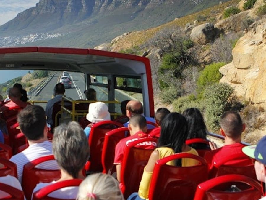 Bas Hop-on Hop-off Cape Town: Tiket Klasik atau Premium