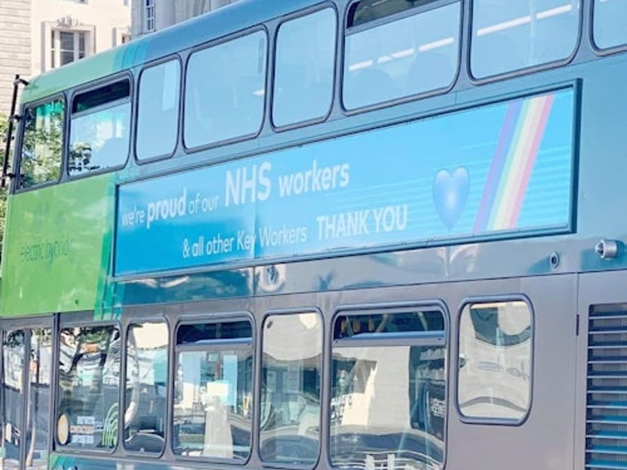 Liverpool: Bus between John Lennon Airport and Liverpool ONE Bus Station
