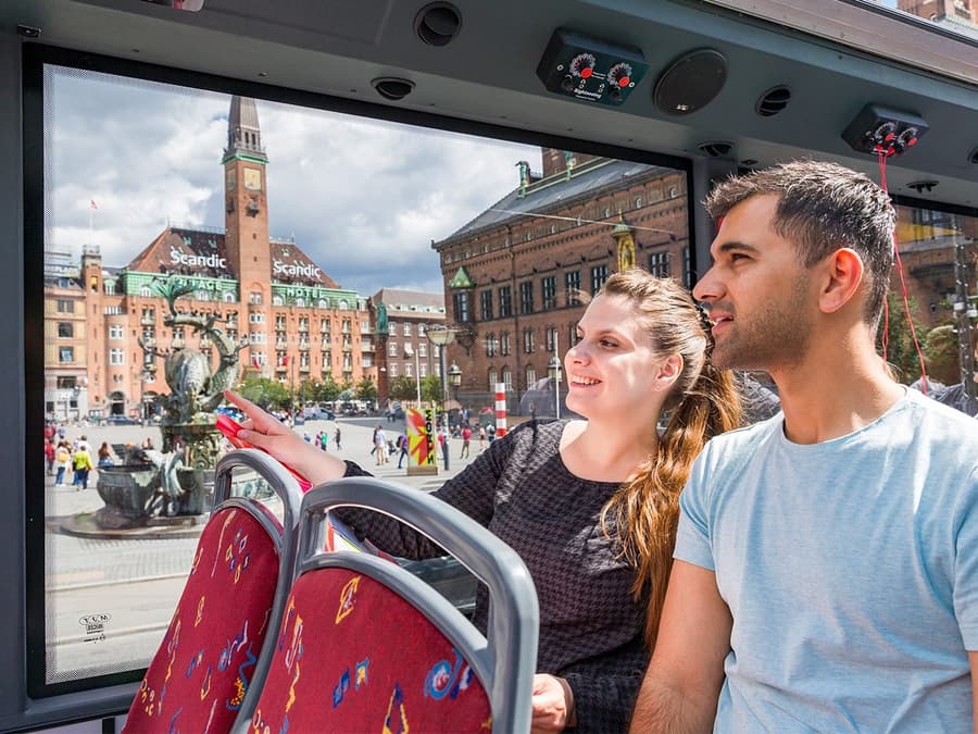 City Sightseeing: Copenhagen Hop-on Hop-off Bus Tour