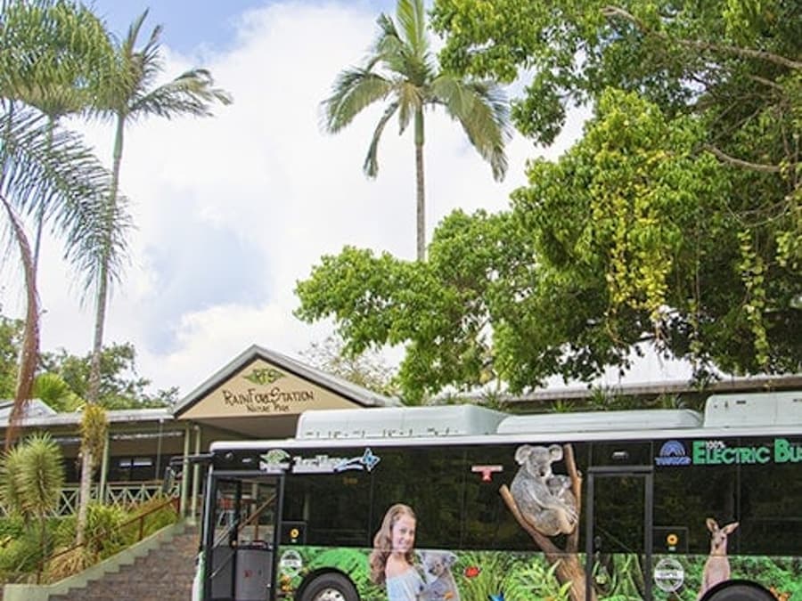 Kuranda Rainforestation with Kuranda Scenic Railway + Transfers
