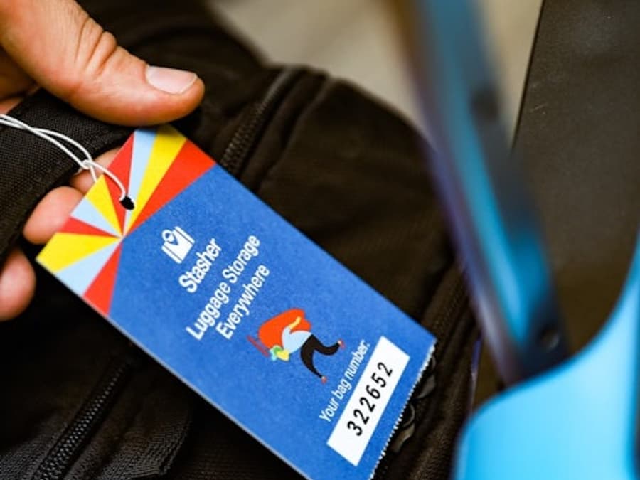 Madrid: Gepäckaufbewahrung am Bahnhof Atocha