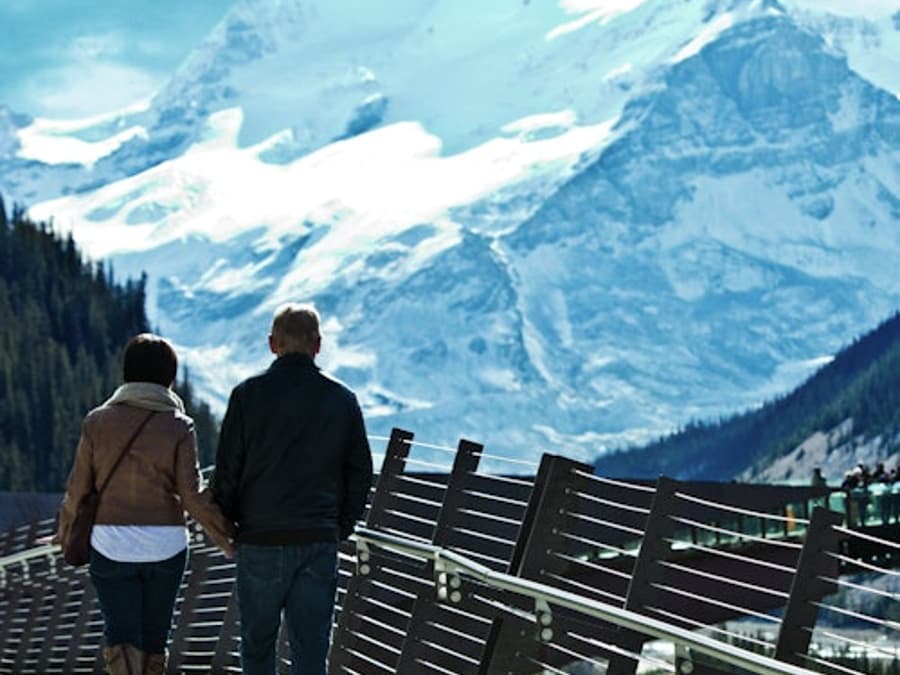 Columbia Icefield Skywalk: Entry Ticket