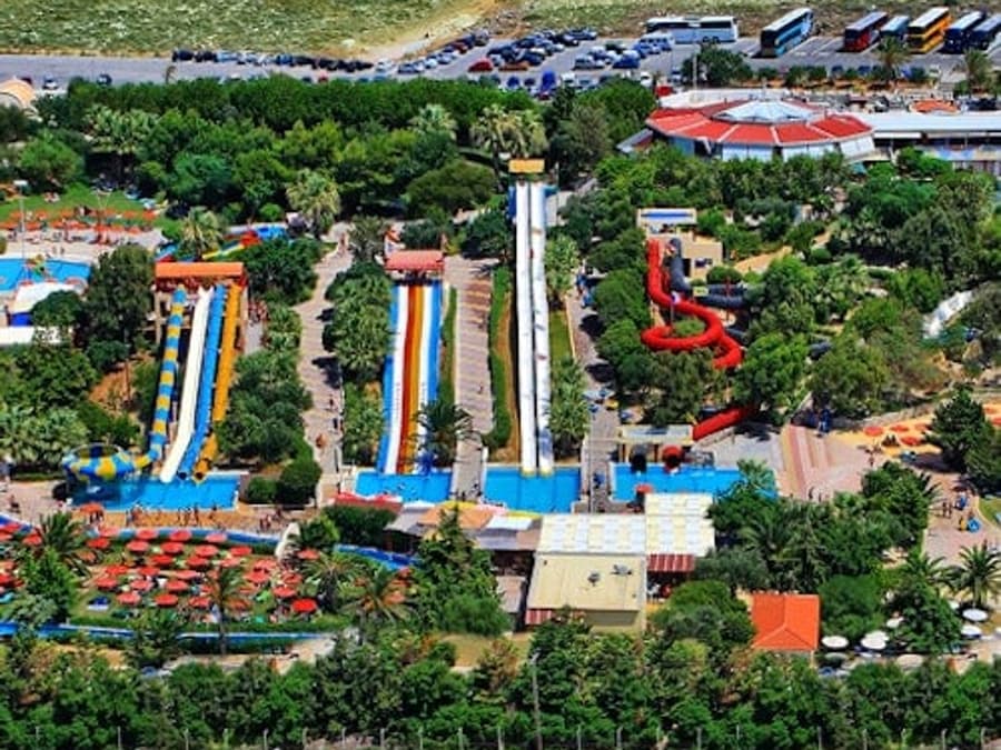 Воден парк WaterCity: Общ вход