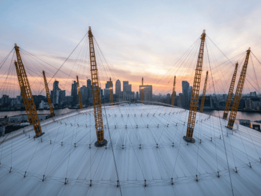 Bilhetes para o Up at the O2