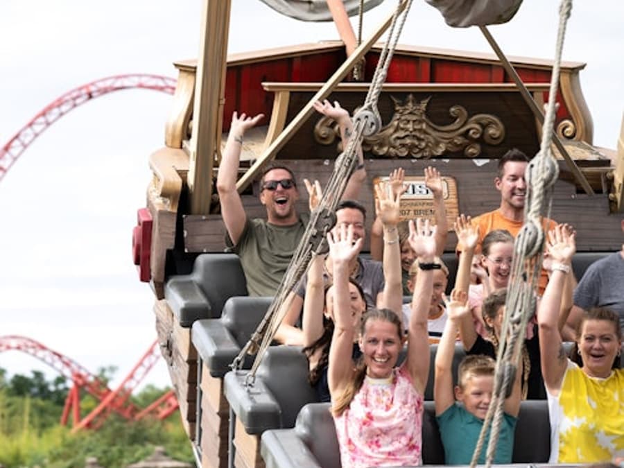 BELANTIS Amusement Park: Entry Ticket