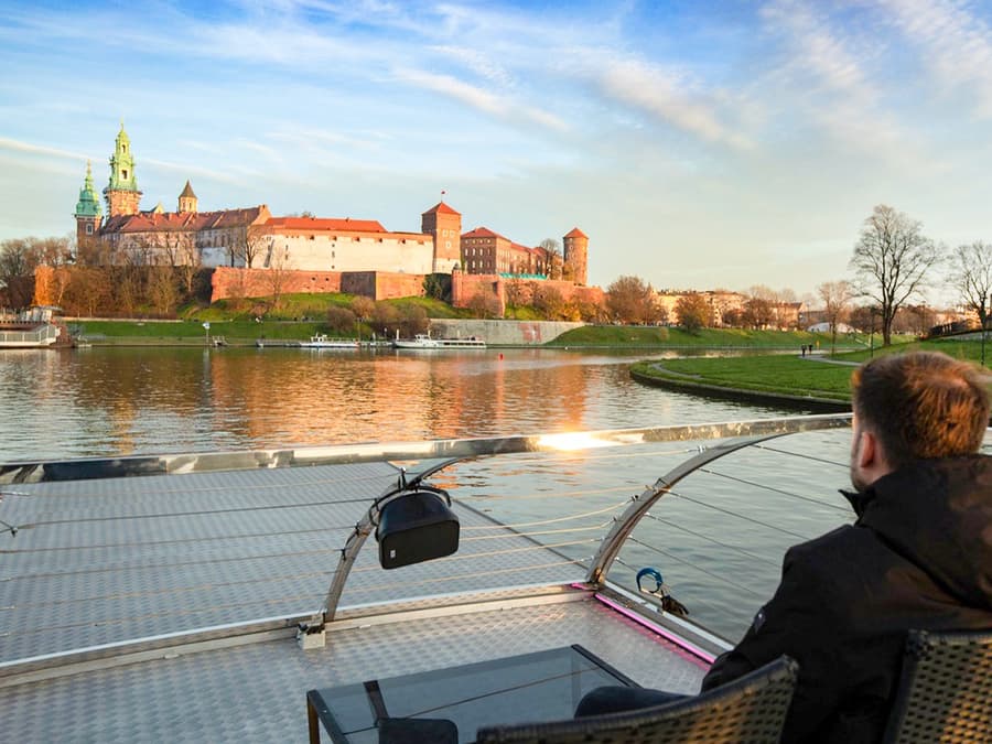 Vistula-elven Sightseeing Cruise på Katamaran