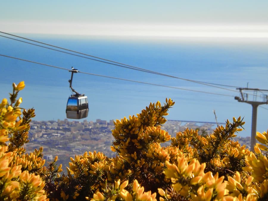 Boletos para el Teleférico de Benalmádena