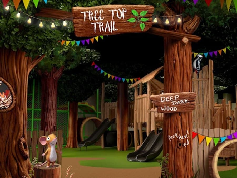 Clube do Gruffalo & Amigos: Bilhete de Entrada