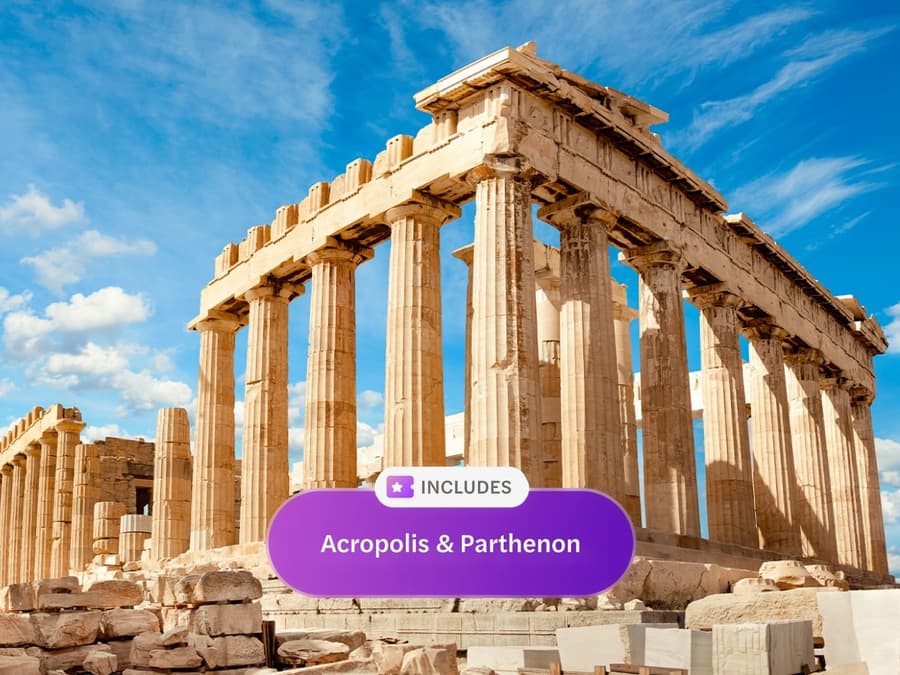 Athens MegaPass: Vé điện tử cho các điểm tham quan hàng đầu