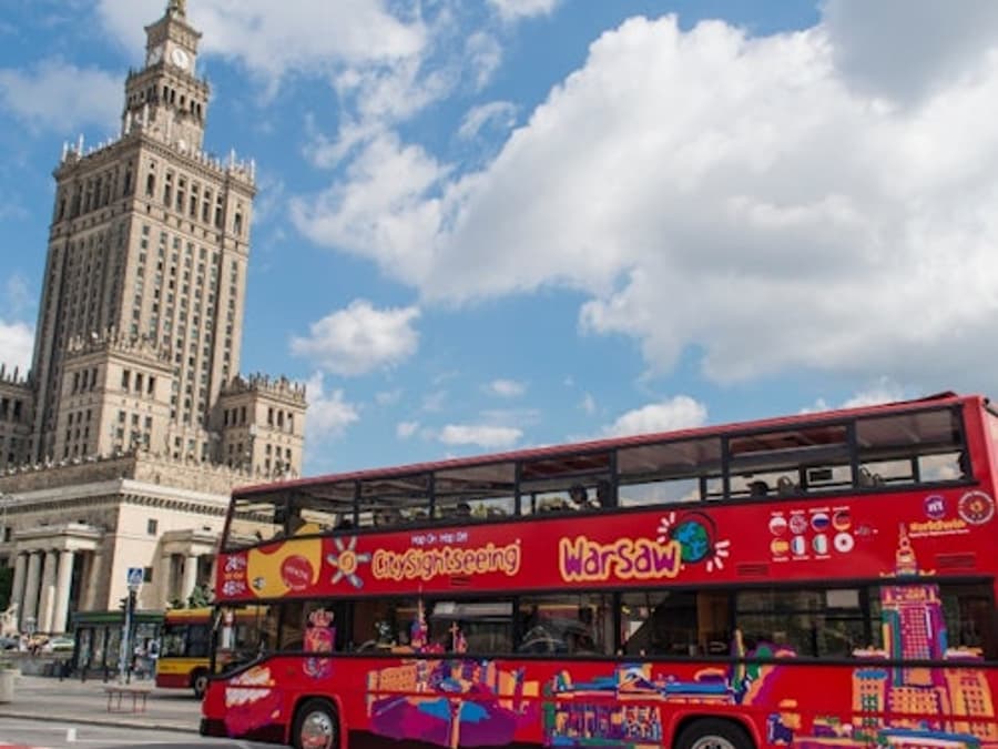 Hop-on Hop-off Bus Warsaw