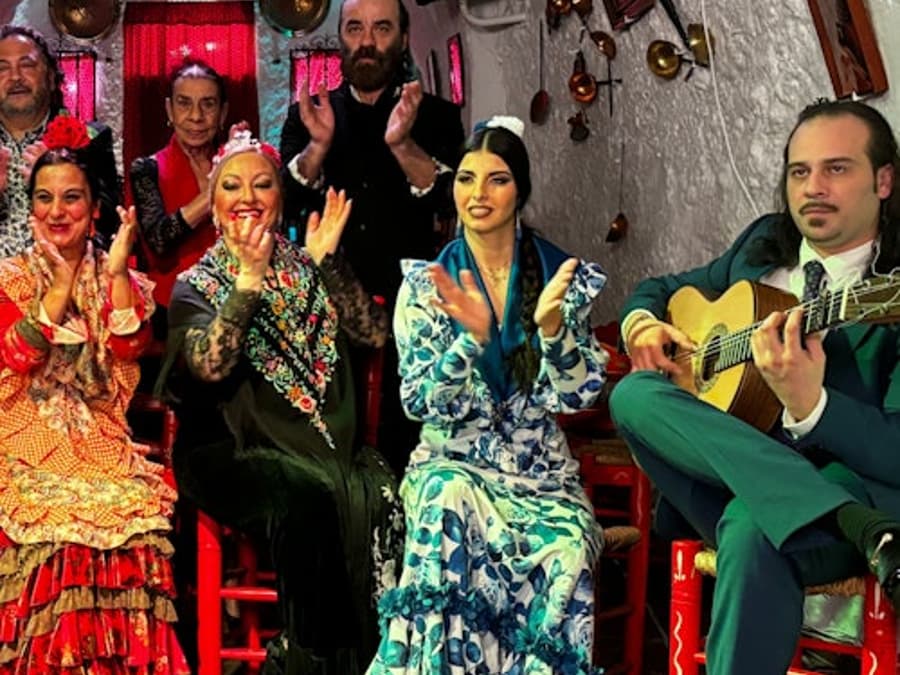 Höhlen von Sacromonte Los Tarantos: Flamenco-Show mit Getränk und optionalem Abendessen