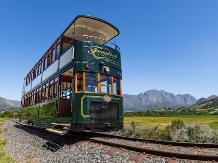 Franschhoek Wine Tram Explorer Tour: Roundtrip from Cape Town