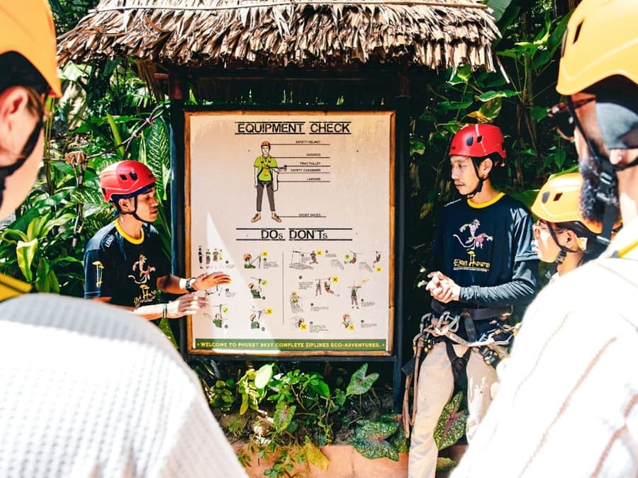 Flying Hanuman: 42 Platforms Zipline Adventure with Meal & Optional Transfers