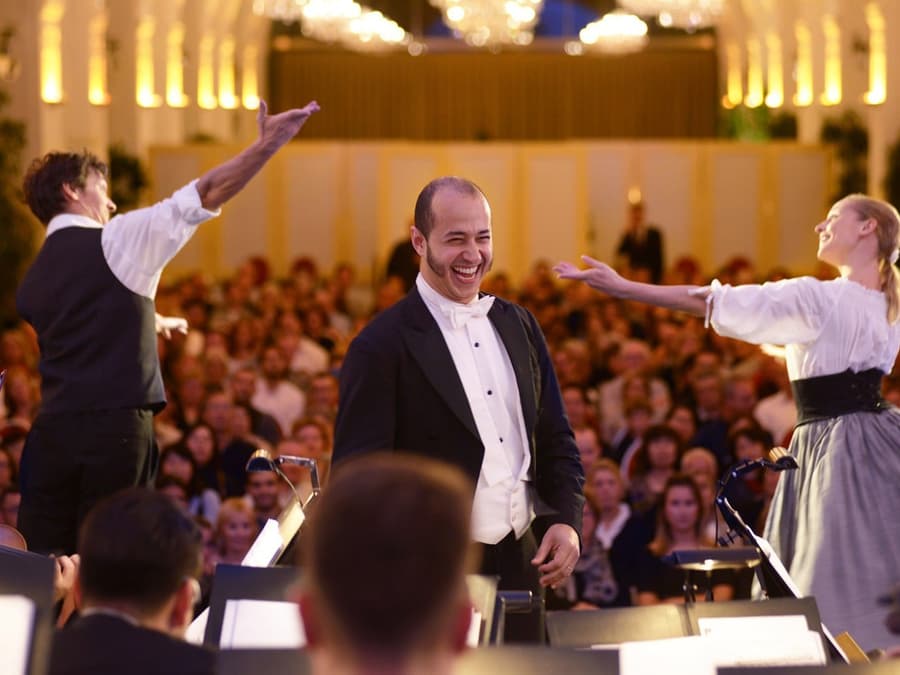 Palau de Schönbrunn: Concert de Mozart i Strauss i Visita Guiada Fora d'Horari