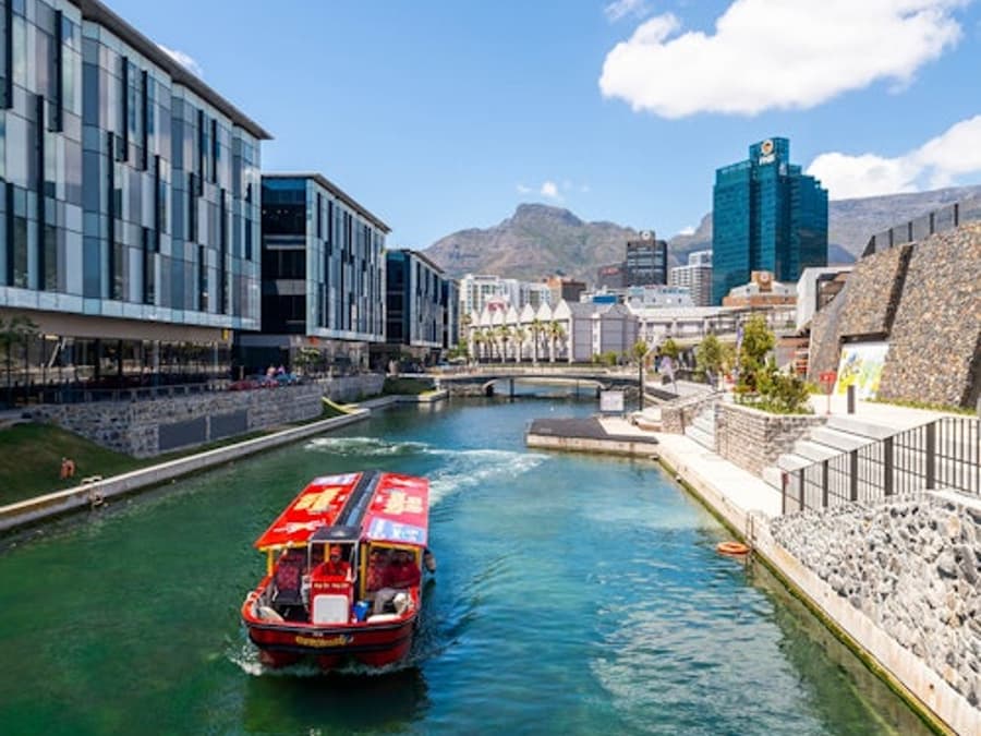 Cape Town: Pelayaran Terusan V&A Waterfront