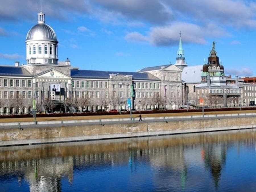 Heart of Montreal: Guided Bus Tour