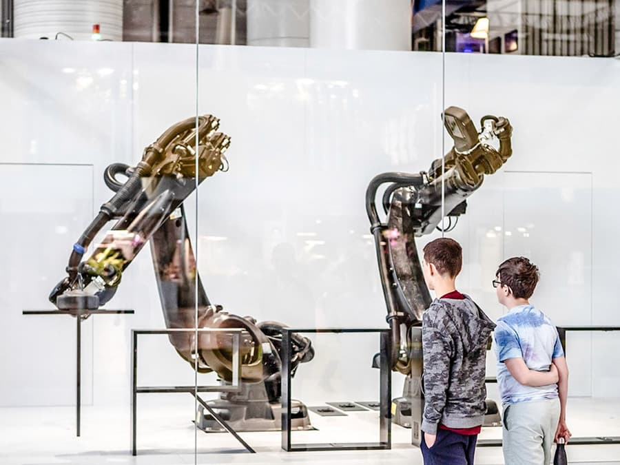 Eintrittskarten für das Science & Industry Museum