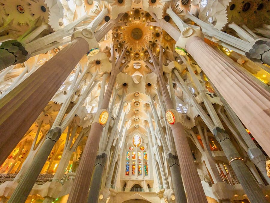 Lawatan Berpandu Separuh-Privat Sagrada Familia