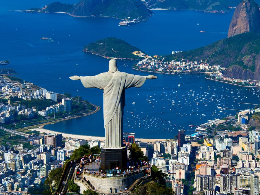 Christ the Redeemer Tickets with Round-Trip Van Transfers