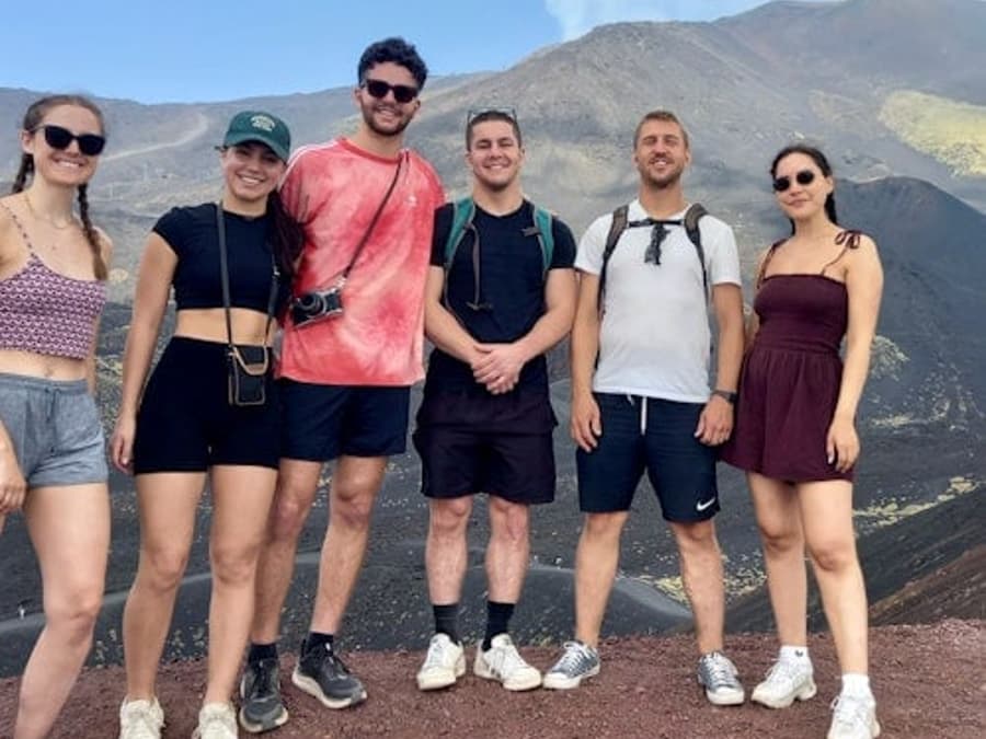 Mount Etna: Guidet dagstur fra Catania