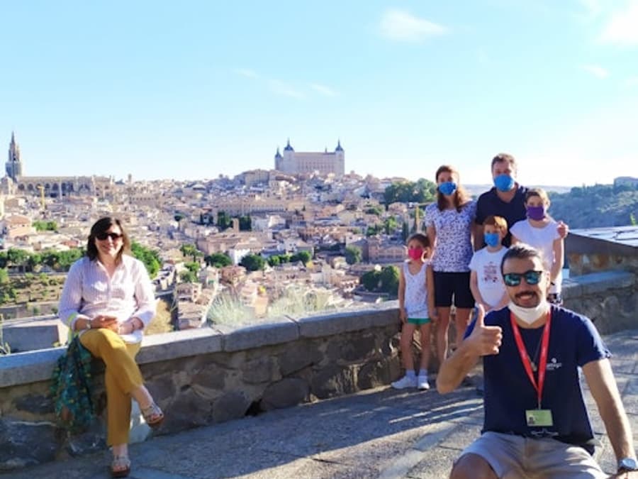 Toledo & Segovia: Day Trip from Madrid + Alcázar of Segovia Entry