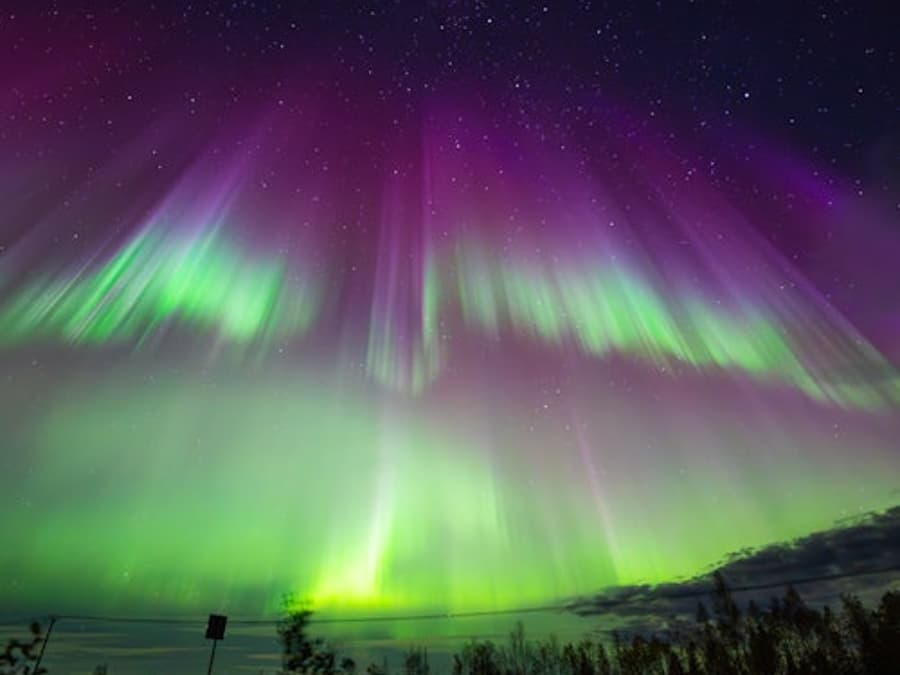 Special Aurora Borealis Hunt