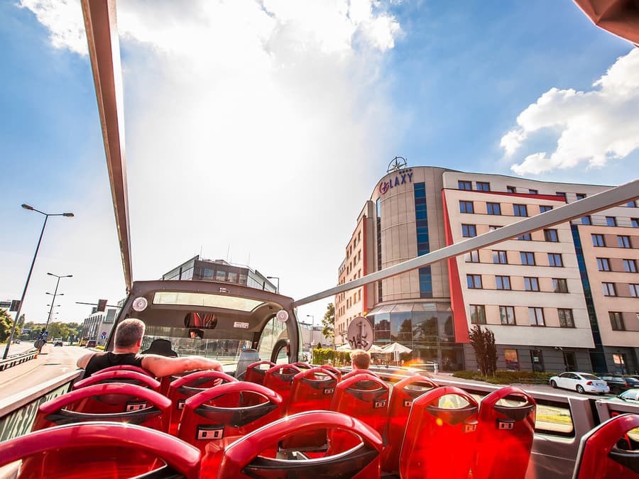 WOWKrakow: Tur Bus Hop-on Hop-off di Krakow