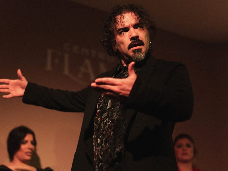 Centro Cultural - Pertunjukan Flamenco
