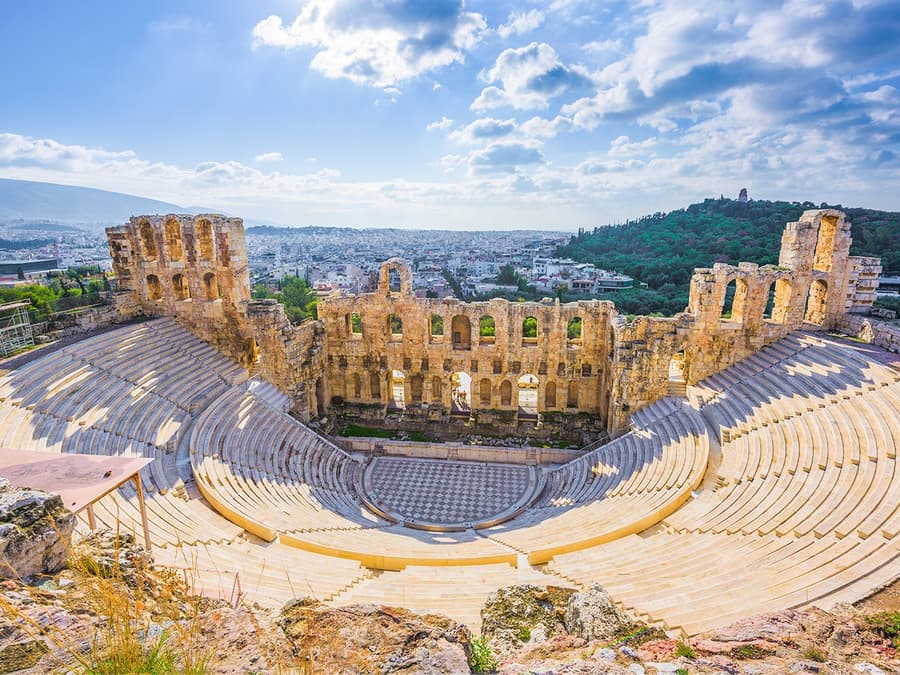 Acropolis & Parthenon Tickets with Audio Guide