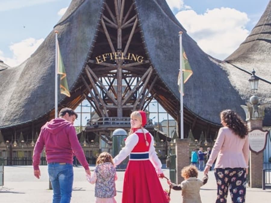 Amsterdam Private Transfer To/From Efteling