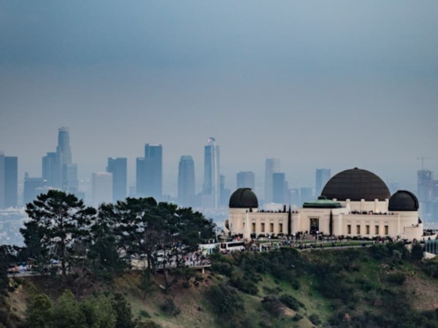 Griffith Observatory: Tour de Bicicleta Elétrica na Montanha