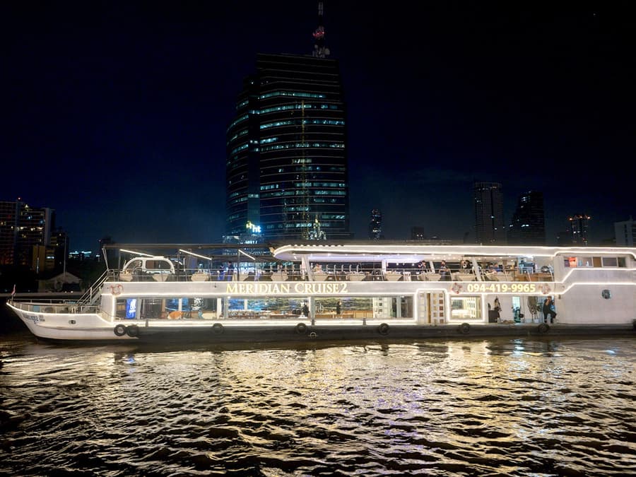 Meridian Cruise with International Buffet Dinner