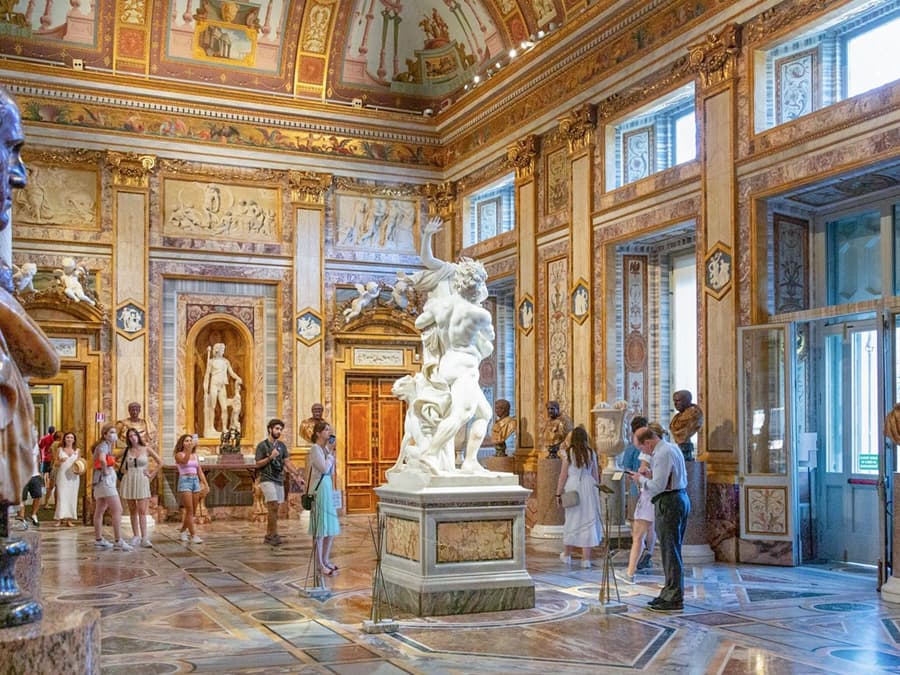 Guidad tur i Borghese-galleriet för små grupper