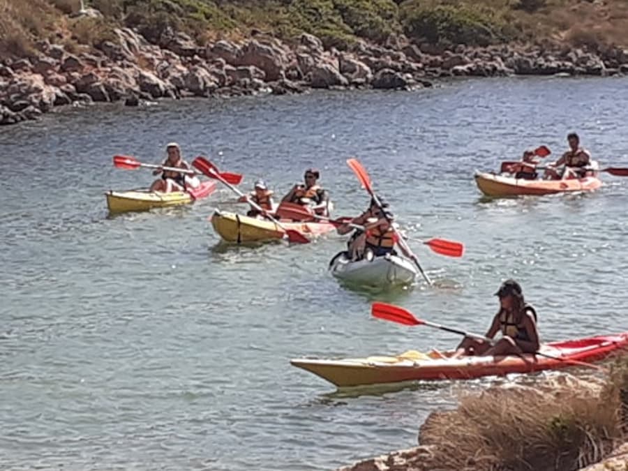 Bay of Fornells Kayak Excursion