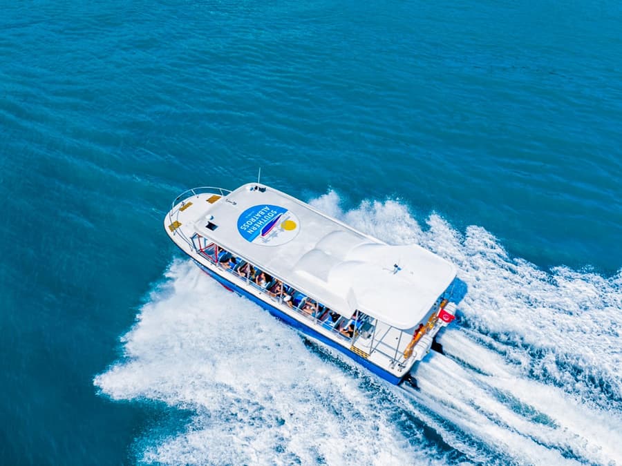 Albatross Hop-On Hop-Off Speedboat Pass