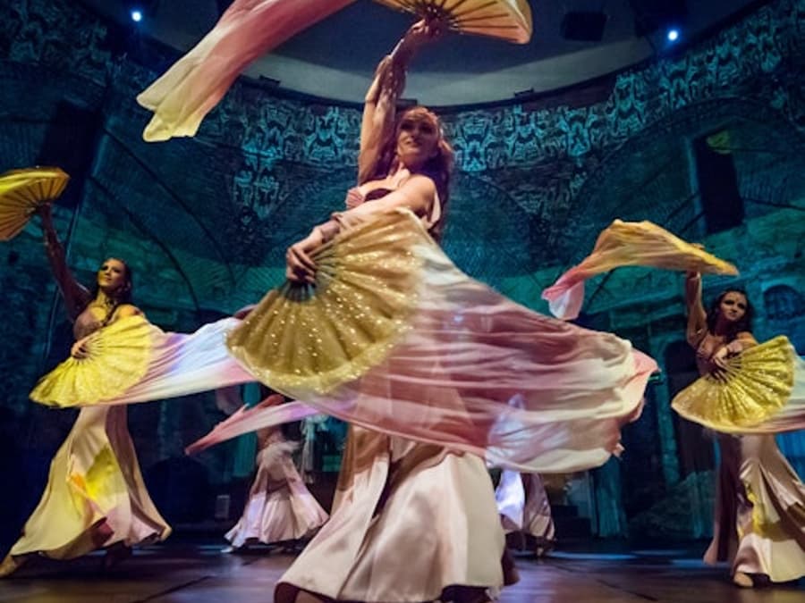 Spectacle Rhythm Of The Dance au Centre Culturel Hodjapasha