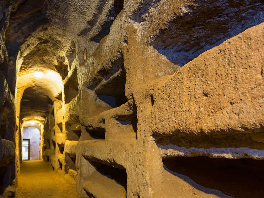 Catacombs of St. Callixtus Guided Tour