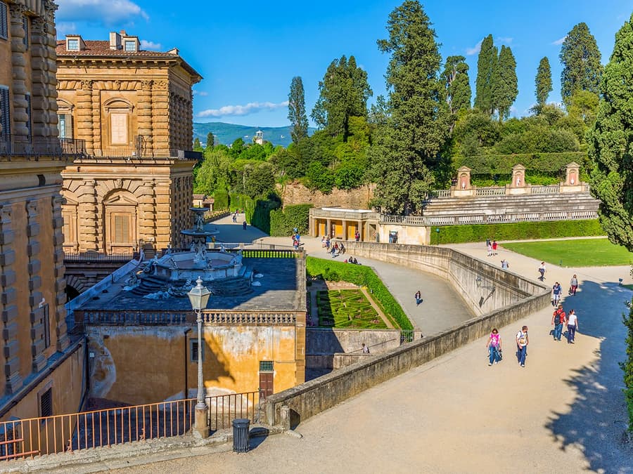 Pitti Palace, Palatine Gallery & Boboli Gardens Guided Tour