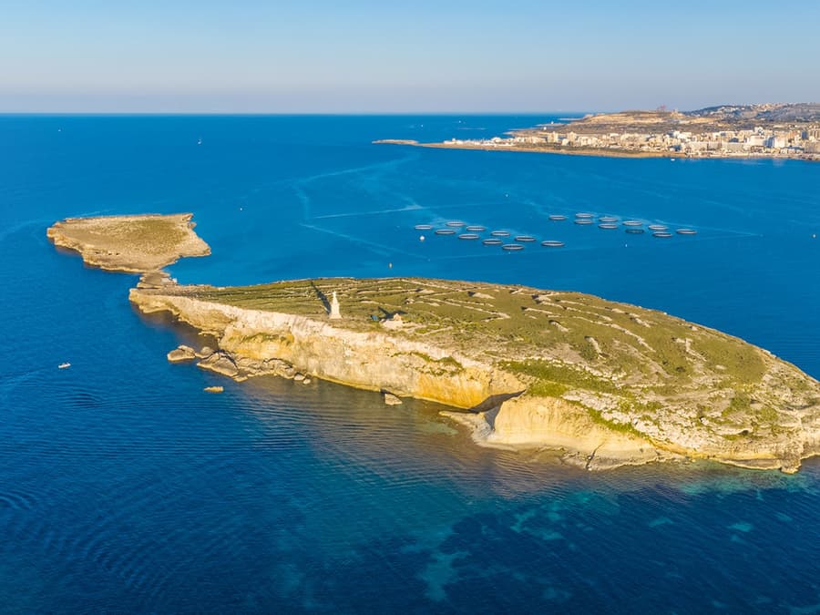Full Gozo & Comino Boat Tour: Blue Lagoon, Crystal Lagoon, Gozo Sight-seeing & Sea Caves