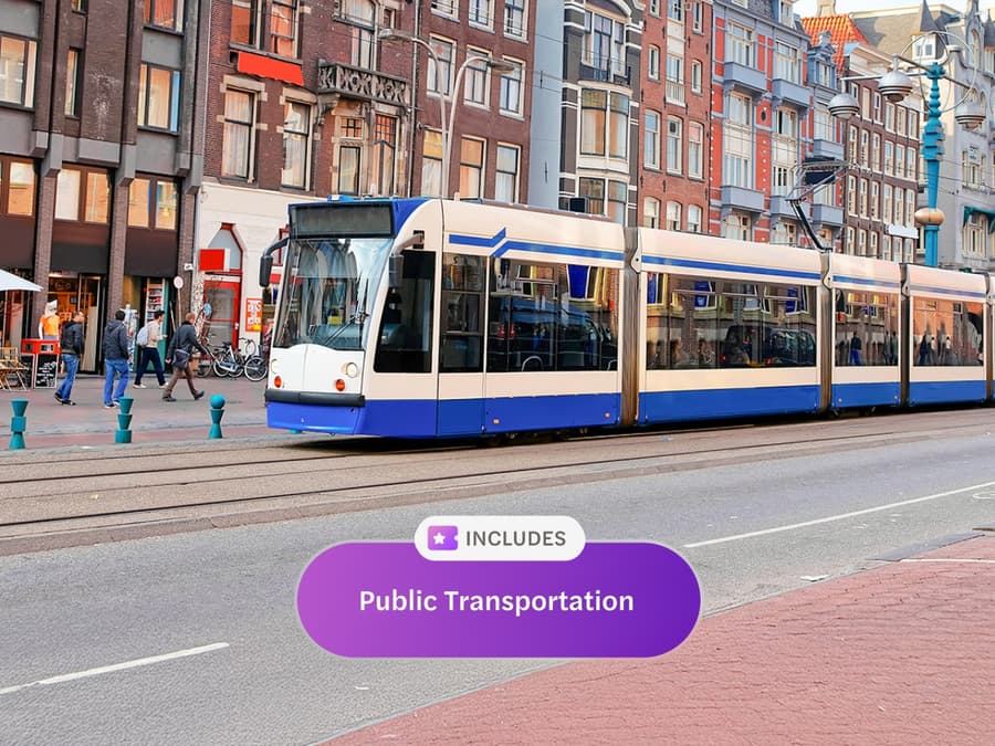I Amsterdam City Card: Access 70+ Attractions & Unlimited Public Transport