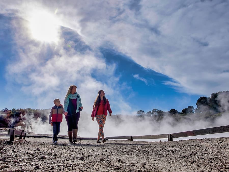 Hell's Gate All-Inclusive: Walk, Mud Bath & Spa Tickets