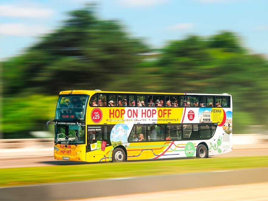 Vienna Sightseeing: 24/48/72 Hours Vienna Hop-on Hop-off Bus Tour