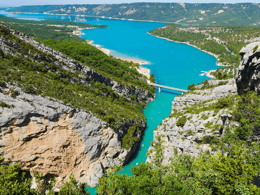 From Nice: Gorges du Verdon & Lake of Sainte Croix Day Tour