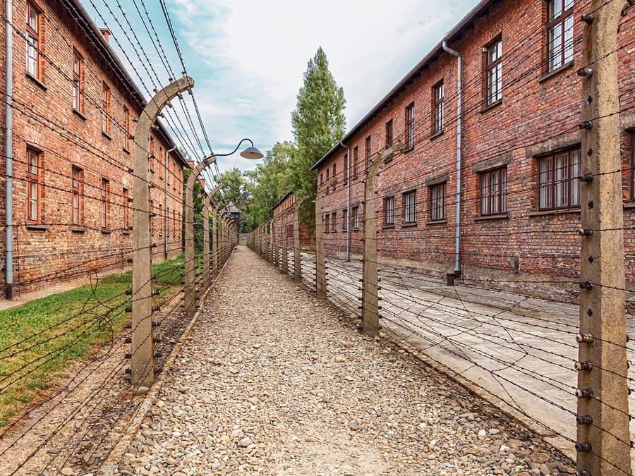 Dari Krakow: Tur Terpandu Auschwitz-Birkenau dengan Transportasi