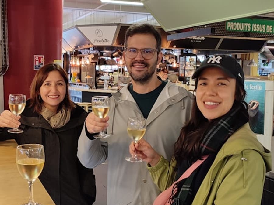 Bordeaux: Guided Local Market Food Tour